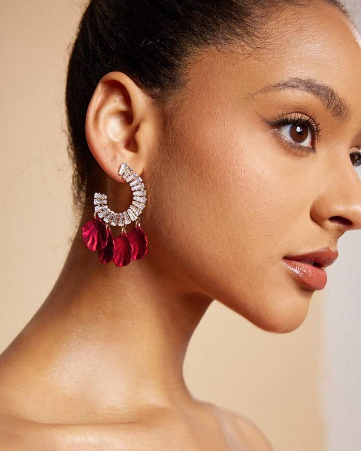 Scarlet Sonata Earrings